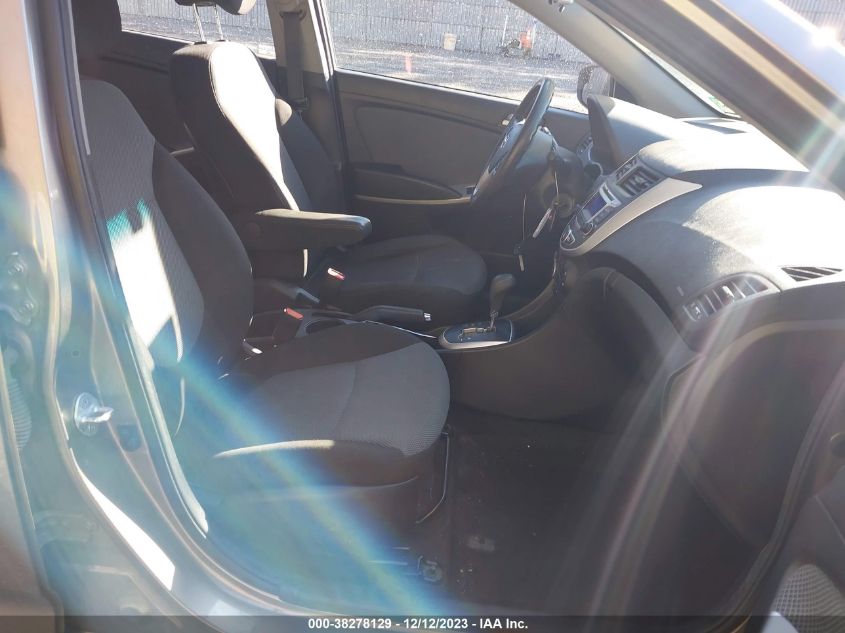 2014 HYUNDAI ACCENT GS - KMHCT5AE7EU174963