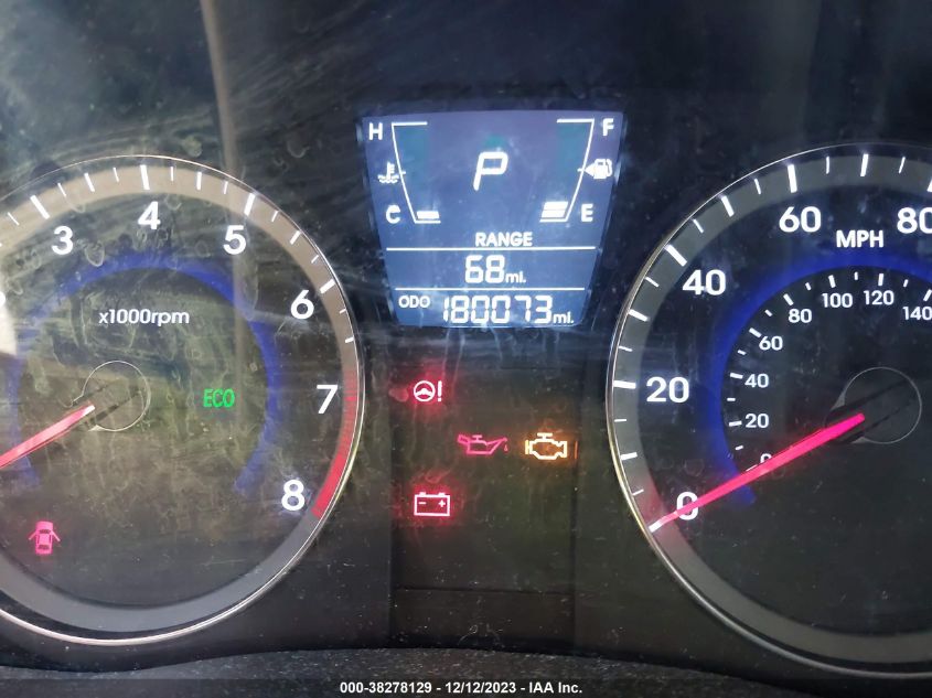 2014 HYUNDAI ACCENT GS - KMHCT5AE7EU174963