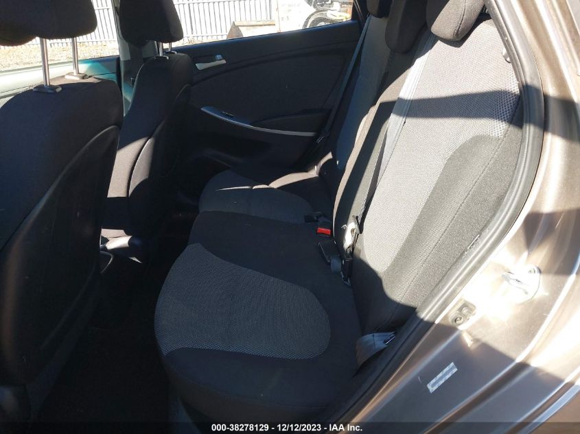 2014 HYUNDAI ACCENT GS - KMHCT5AE7EU174963