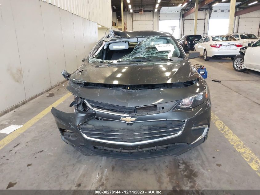 2018 CHEVROLET MALIBU LS - 1G1ZB5ST5JF216505
