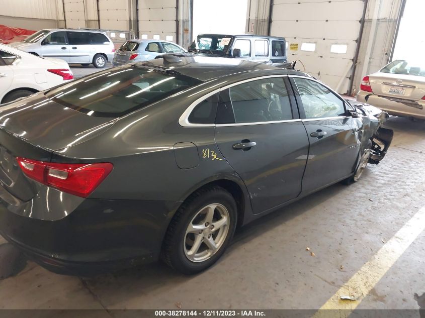 2018 CHEVROLET MALIBU LS - 1G1ZB5ST5JF216505