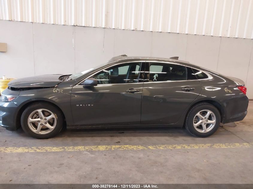 2018 CHEVROLET MALIBU LS - 1G1ZB5ST5JF216505
