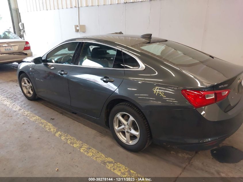2018 CHEVROLET MALIBU LS - 1G1ZB5ST5JF216505