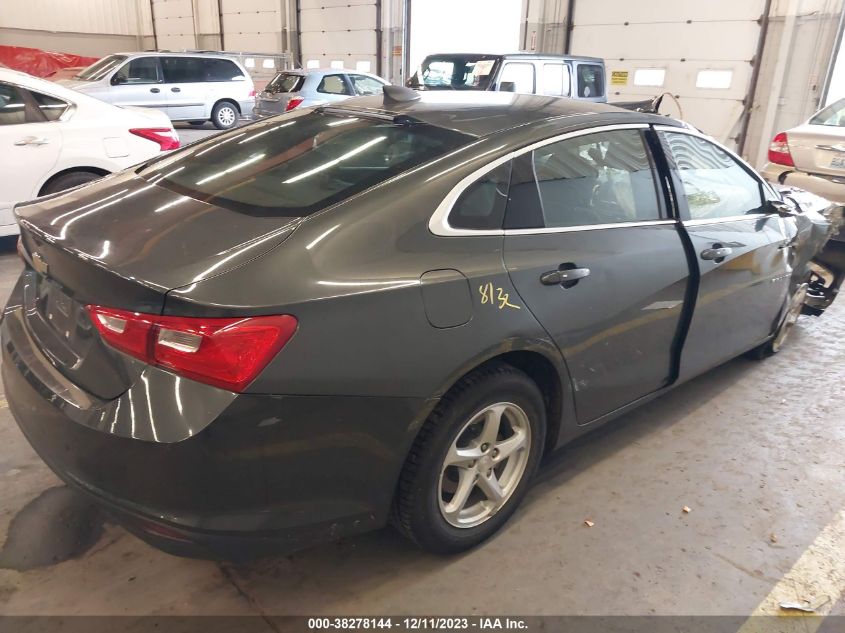 2018 CHEVROLET MALIBU LS - 1G1ZB5ST5JF216505