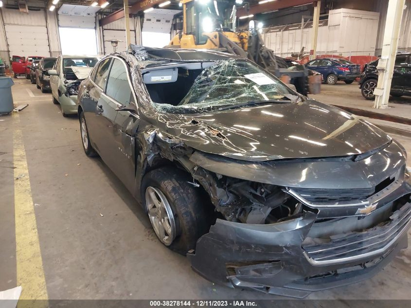 2018 CHEVROLET MALIBU LS - 1G1ZB5ST5JF216505