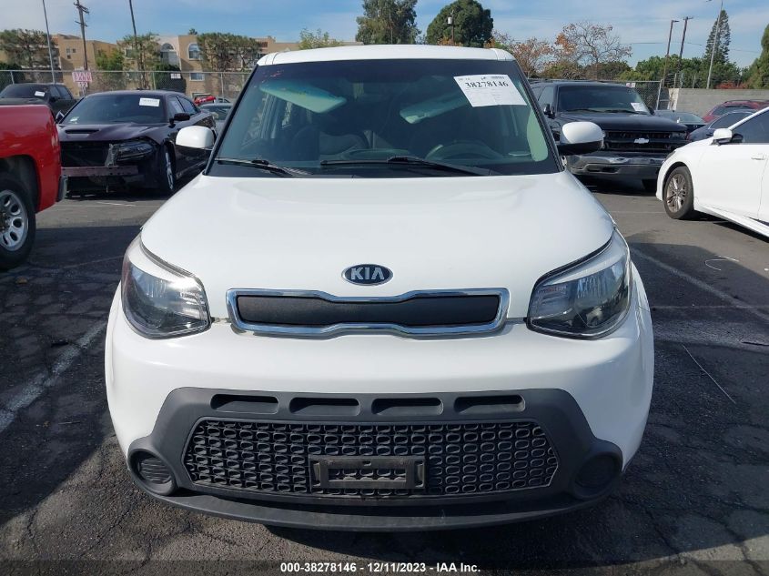 2016 KIA SOUL BASE - KNDJN2A24G7373268