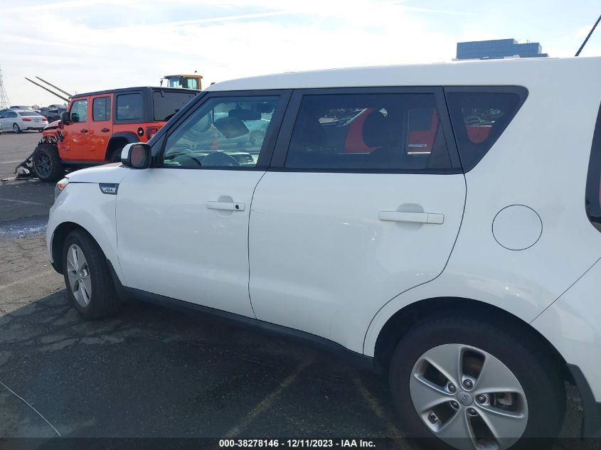 2016 KIA SOUL BASE - KNDJN2A24G7373268