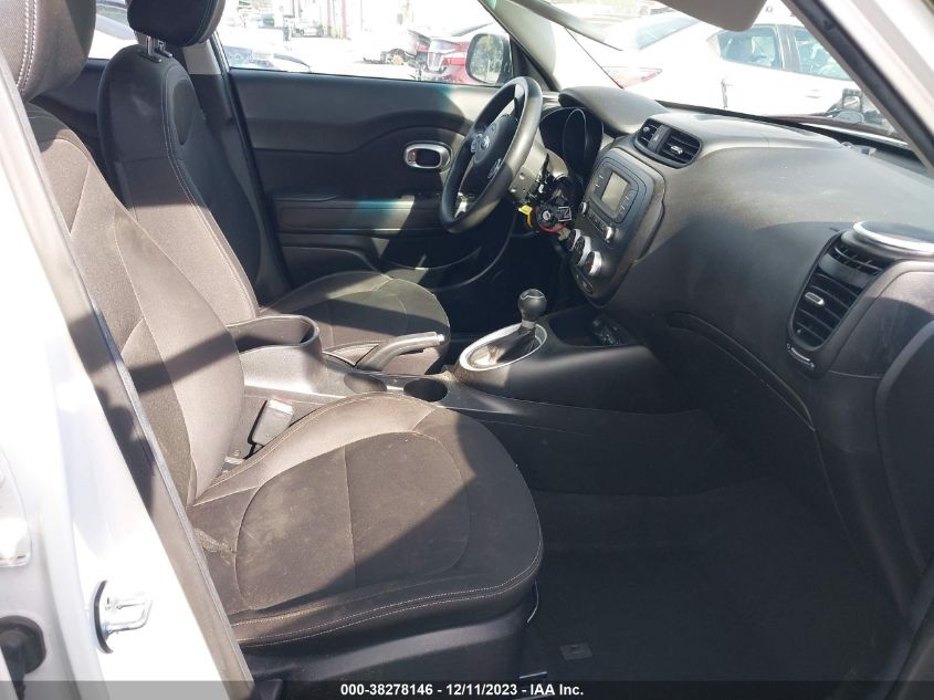 2016 KIA SOUL BASE - KNDJN2A24G7373268