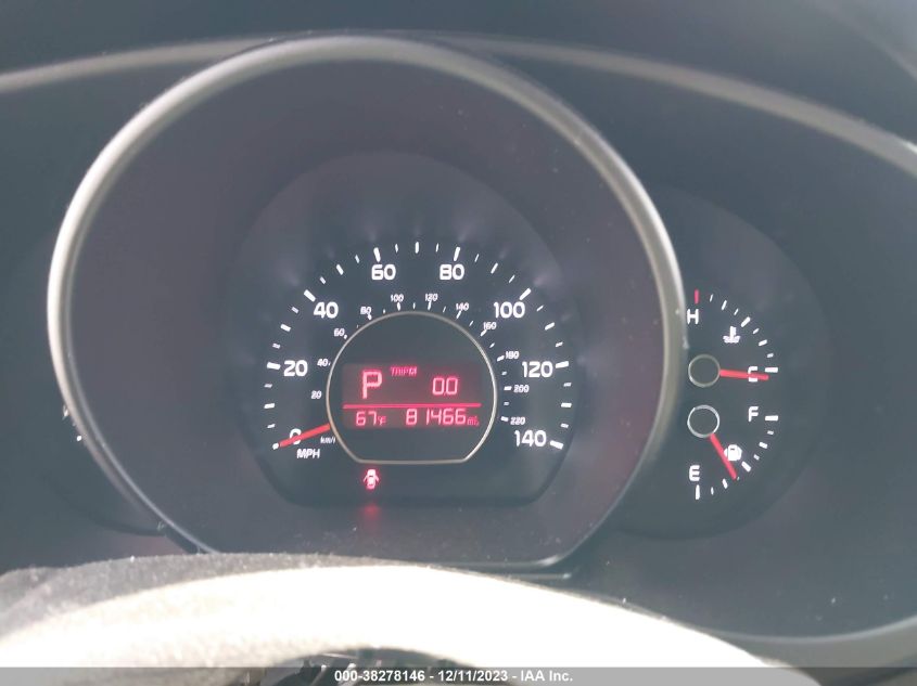 2016 KIA SOUL BASE - KNDJN2A24G7373268