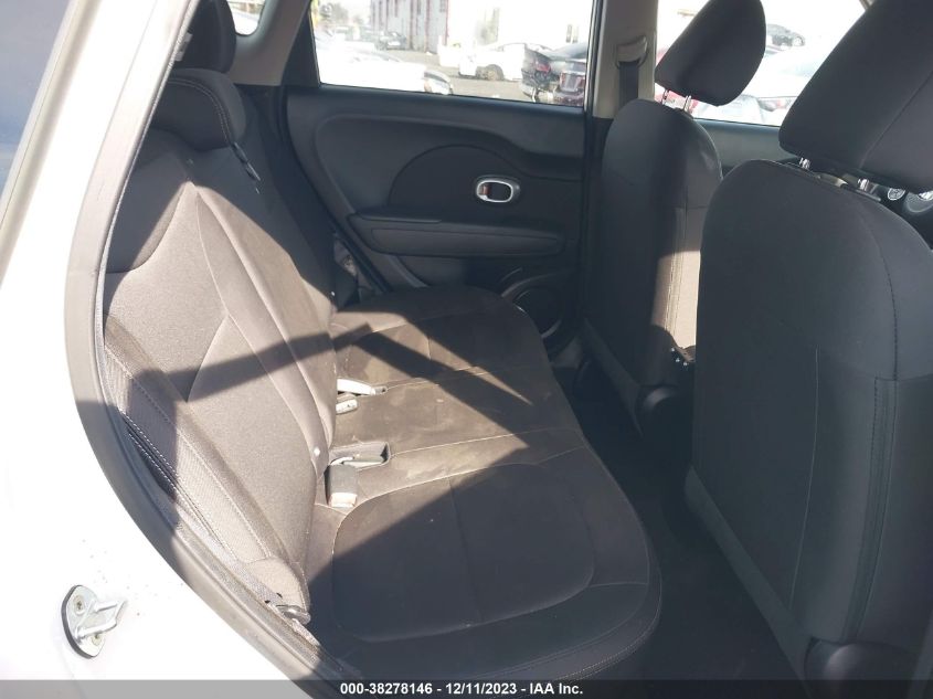 2016 KIA SOUL BASE - KNDJN2A24G7373268