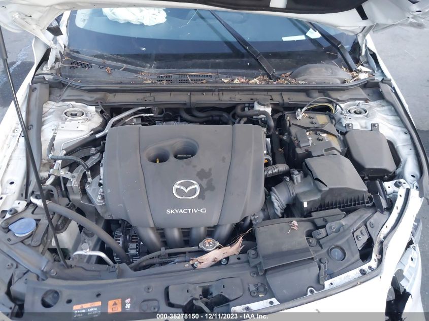 VIN JM1BPAAL2M1328233 2021 MAZDA MAZDA3 2.5 S