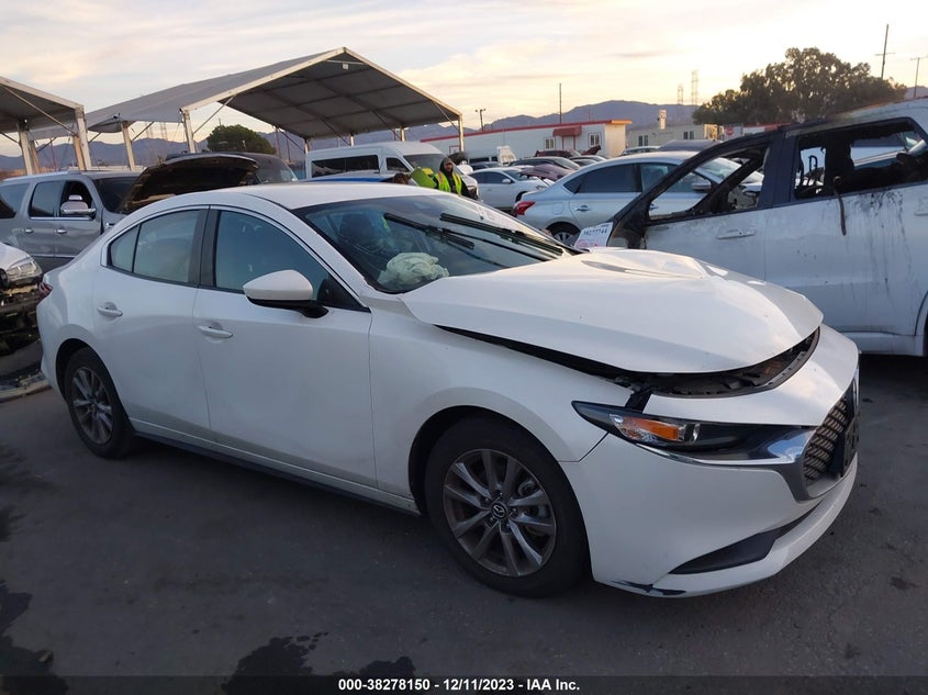 VIN JM1BPAAL2M1328233 2021 MAZDA MAZDA3 2.5 S