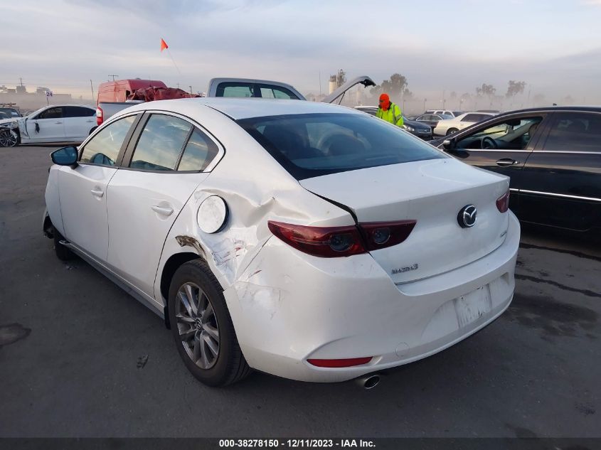 VIN JM1BPAAL2M1328233 2021 MAZDA MAZDA3 2.5 S