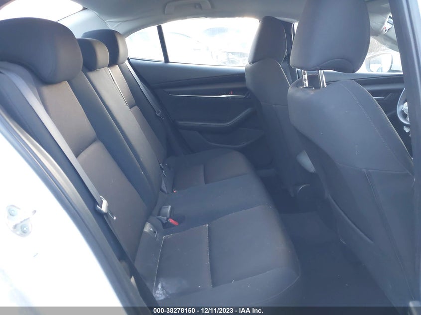 VIN JM1BPAAL2M1328233 2021 MAZDA MAZDA3 2.5 S