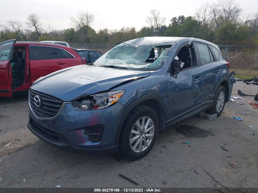 2016 MAZDA CX-5 SPORT - JM3KE2BY0G0893054