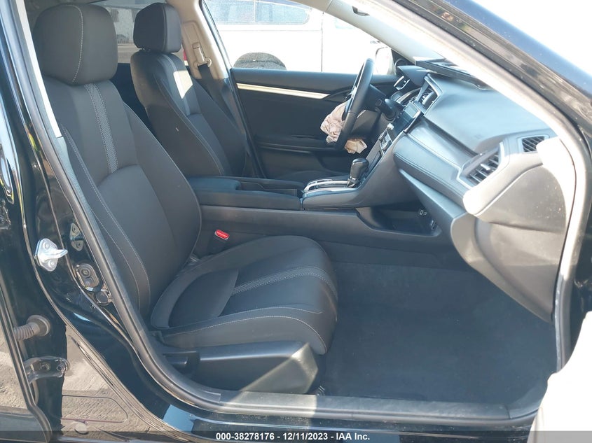 VIN 19XFC1F32ME204563 2021 HONDA CIVIC EX