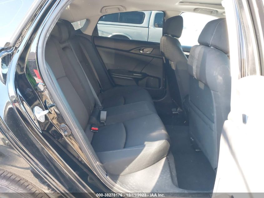 VIN 19XFC1F32ME204563 2021 HONDA CIVIC EX