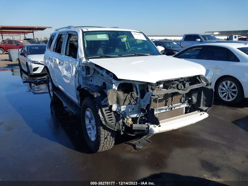 2018 TOYOTA 4RUNNER SR5 PREMIUM - JTEBU5JR7J5593167
