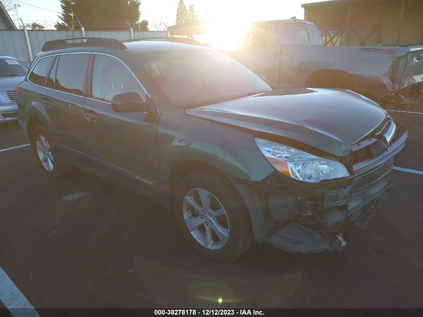 2014 SUBARU OUTBACK 2.5I LIMITED - 4S4BRBLC2E3325508