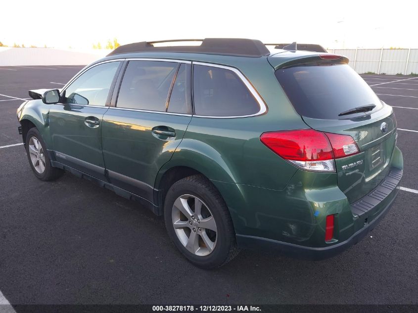 2014 SUBARU OUTBACK 2.5I LIMITED - 4S4BRBLC2E3325508