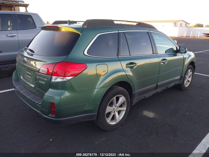 2014 SUBARU OUTBACK 2.5I LIMITED - 4S4BRBLC2E3325508