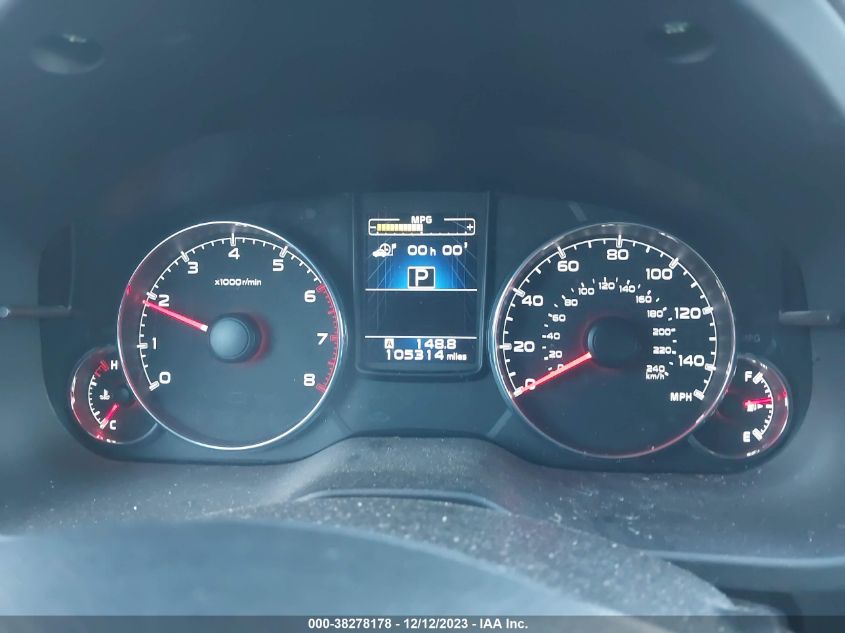 2014 SUBARU OUTBACK 2.5I LIMITED - 4S4BRBLC2E3325508
