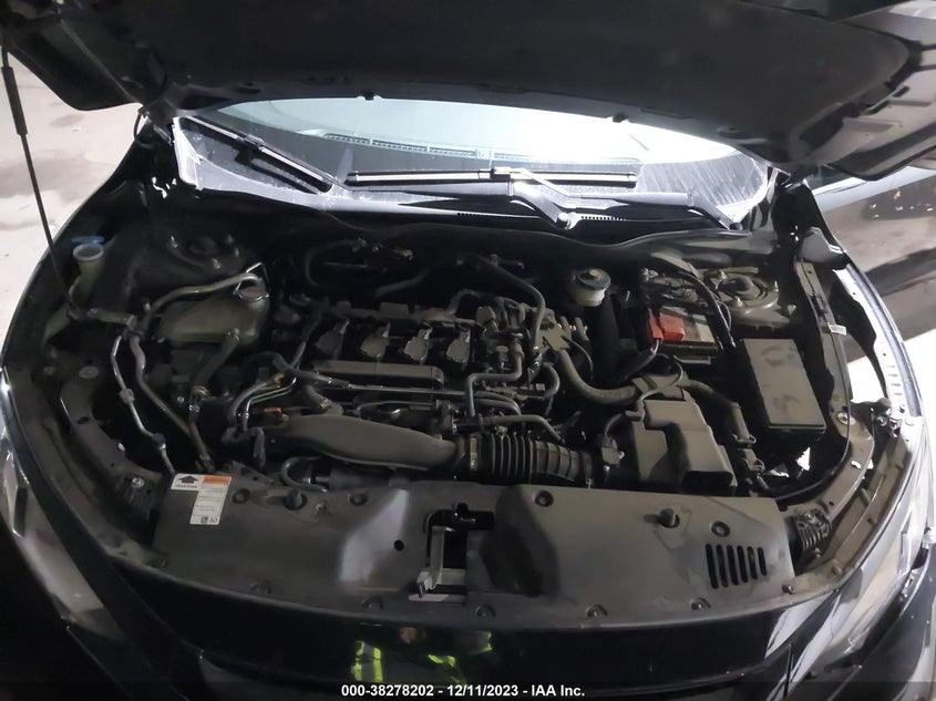 VIN SHHFK7H48MU424262 2021 HONDA CIVIC SPORT