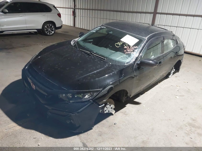 VIN SHHFK7H48MU424262 2021 HONDA CIVIC SPORT