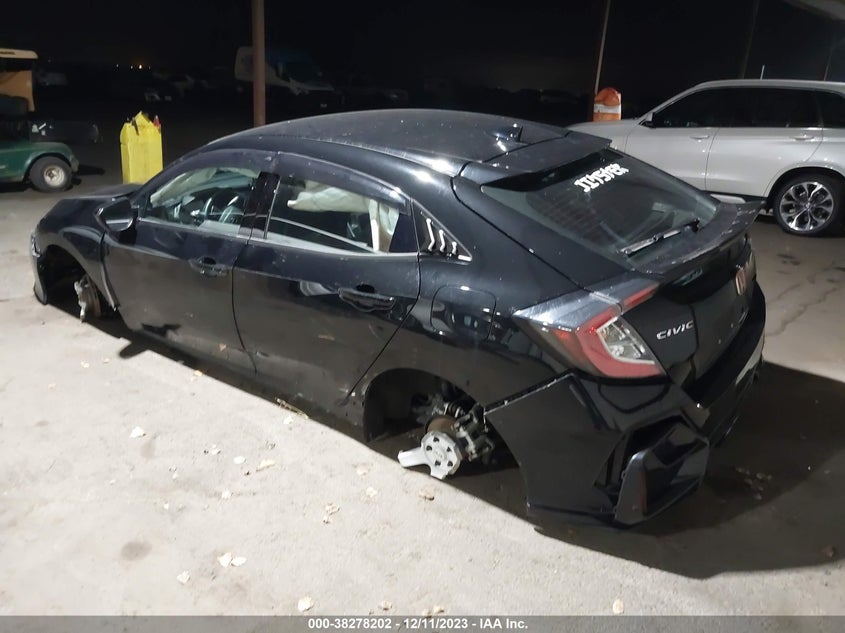 VIN SHHFK7H48MU424262 2021 HONDA CIVIC SPORT