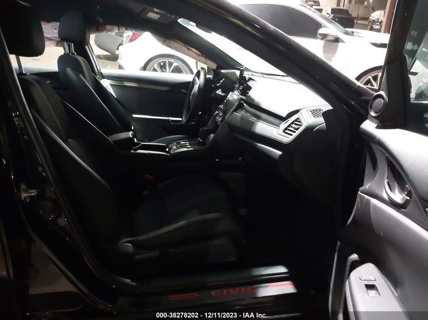 VIN SHHFK7H48MU424262 2021 HONDA CIVIC SPORT