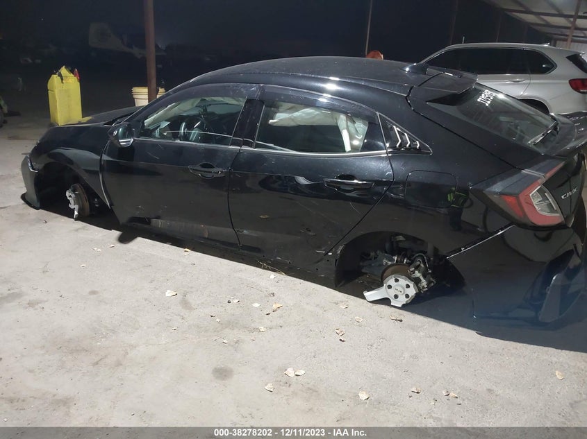 VIN SHHFK7H48MU424262 2021 HONDA CIVIC SPORT