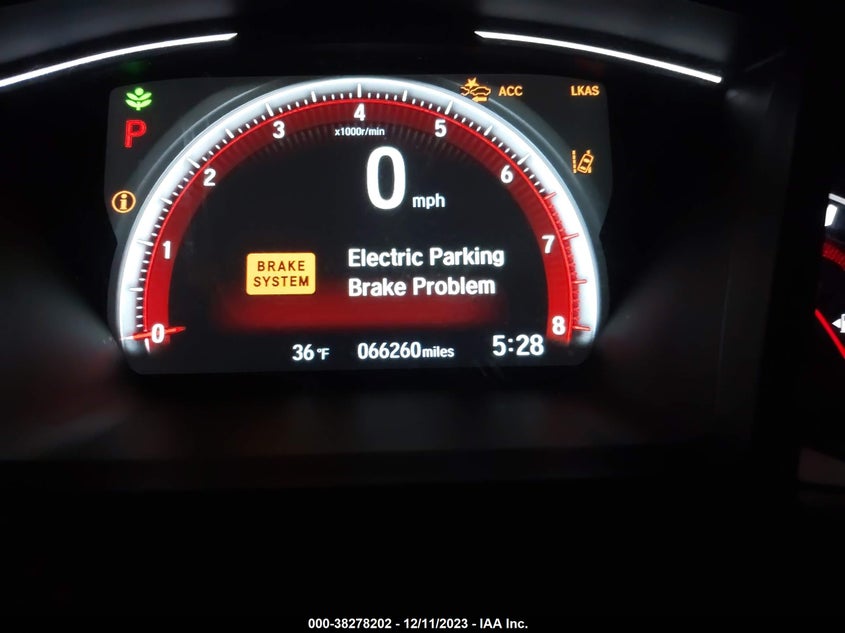 VIN SHHFK7H48MU424262 2021 HONDA CIVIC SPORT