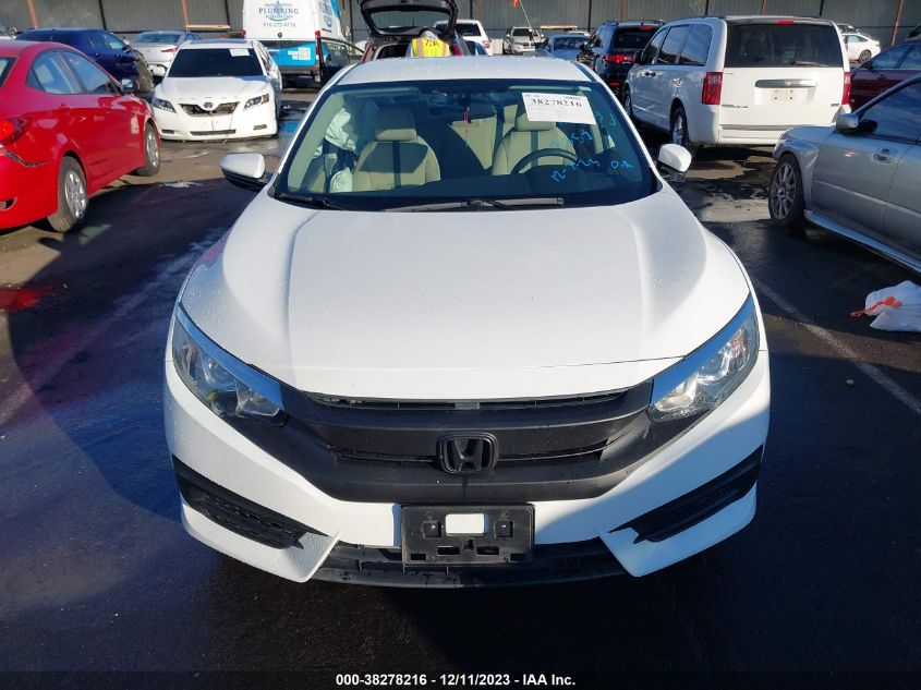 2018 HONDA CIVIC LX - 2HGFC2F55JH532357