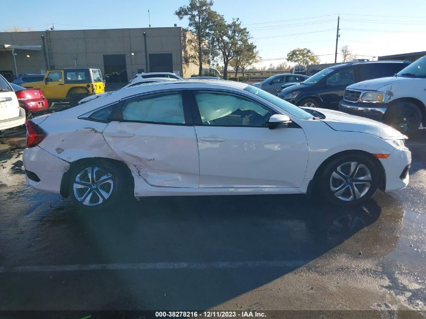 2018 HONDA CIVIC LX - 2HGFC2F55JH532357