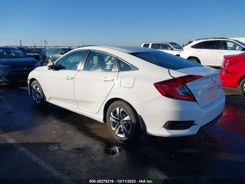 2018 HONDA CIVIC LX - 2HGFC2F55JH532357
