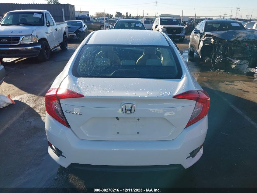 2018 HONDA CIVIC LX - 2HGFC2F55JH532357