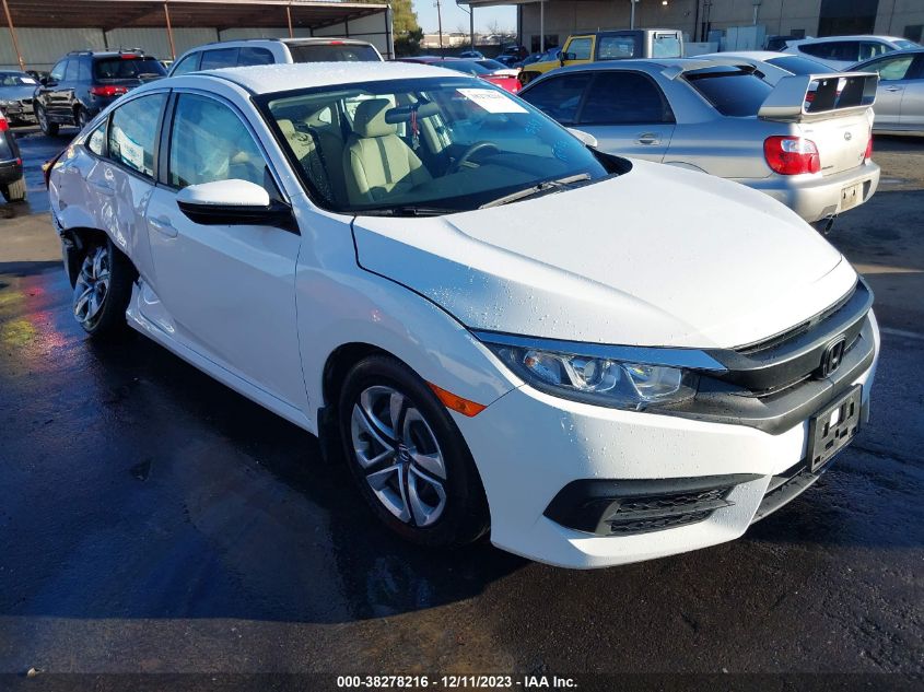 2018 HONDA CIVIC LX - 2HGFC2F55JH532357