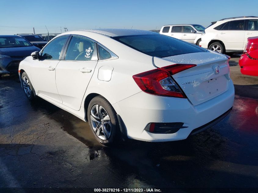 2018 HONDA CIVIC LX - 2HGFC2F55JH532357