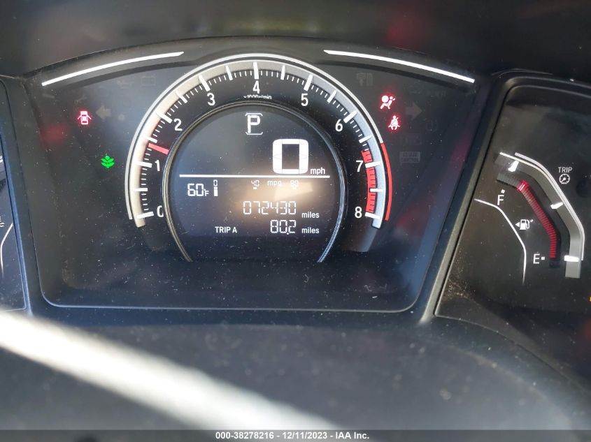 2018 HONDA CIVIC LX - 2HGFC2F55JH532357