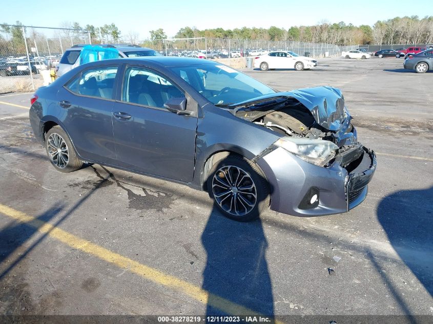 2014 TOYOTA COROLLA S PLUS - 2T1BURHE7EC125298