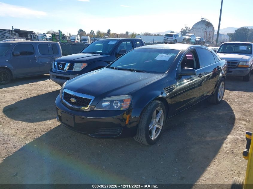 2013 CHEVROLET CAPRICE POLICE 6G1MK5U2XDL828142