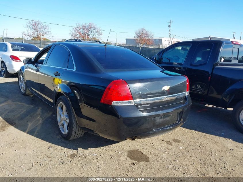2013 CHEVROLET CAPRICE POLICE 6G1MK5U2XDL828142