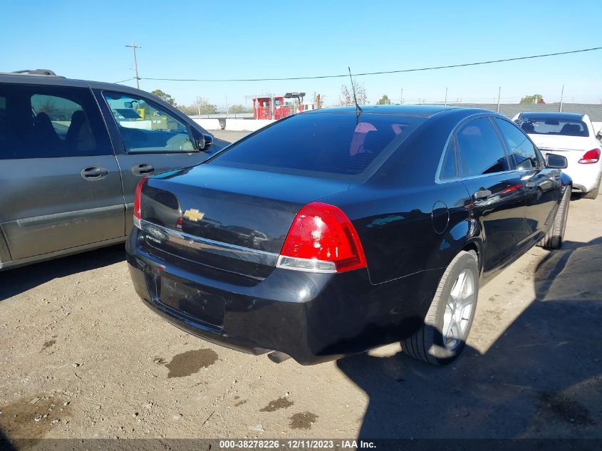 2013 CHEVROLET CAPRICE POLICE 6G1MK5U2XDL828142