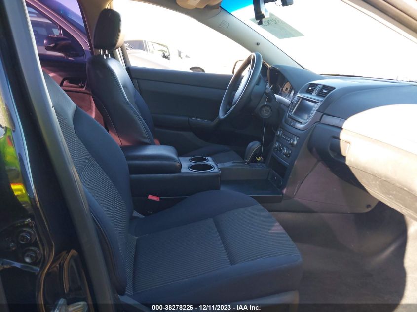 2013 CHEVROLET CAPRICE POLICE 6G1MK5U2XDL828142