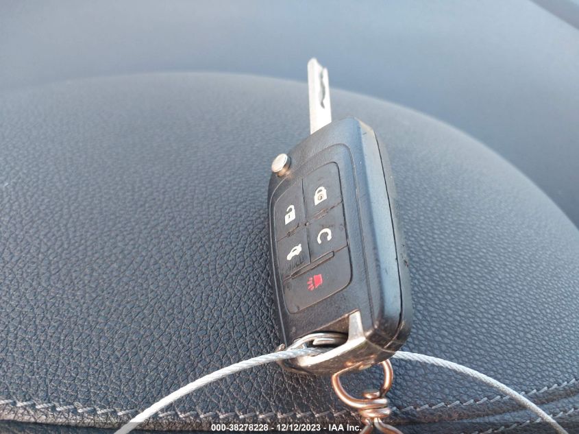2013 CHEVROLET MALIBU 1LT - 1G11C5SA7DF356438