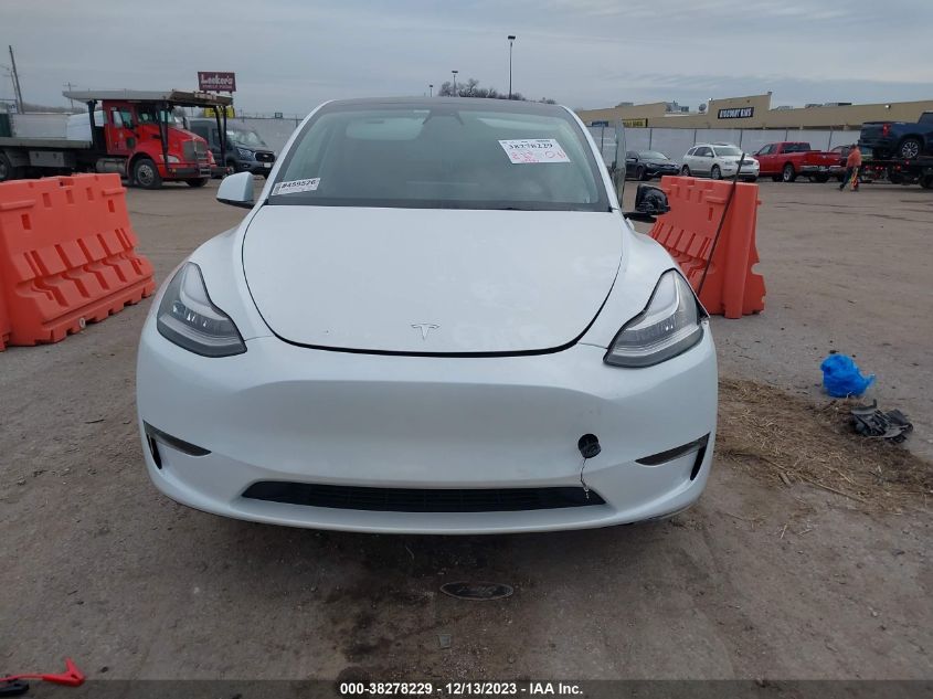 2023 TESLA MODEL Y LONG RANGE - 7SAYGAEE2PF598194