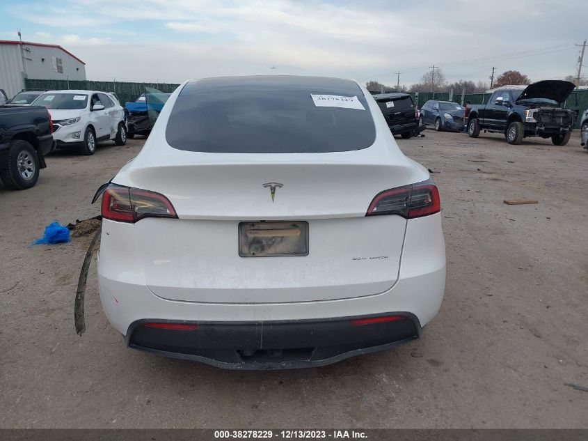 2023 TESLA MODEL Y LONG RANGE - 7SAYGAEE2PF598194