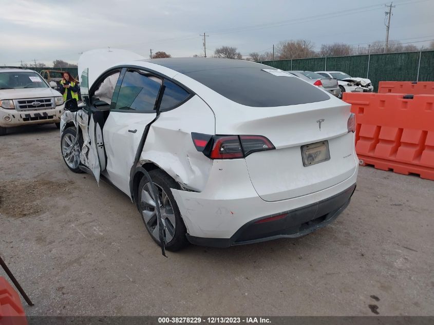 2023 TESLA MODEL Y LONG RANGE - 7SAYGAEE2PF598194