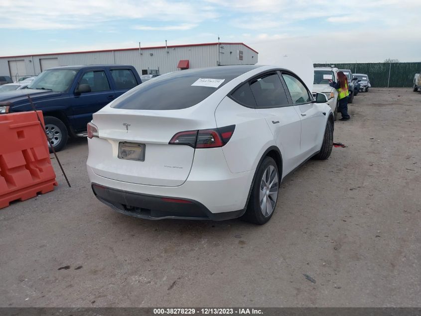 2023 TESLA MODEL Y LONG RANGE - 7SAYGAEE2PF598194