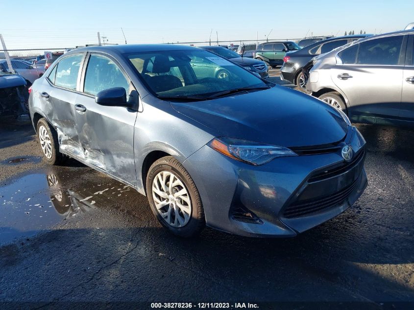 VIN 2T1BURHE2JC121606 2018 TOYOTA COROLLA L/LE/XLE/SE/XSE